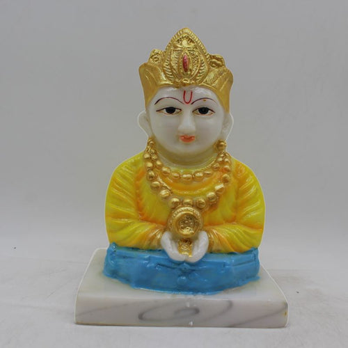 Kuber idol murti Multi color