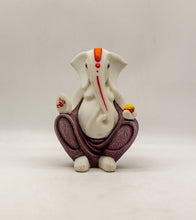 Load image into Gallery viewer, Indian Fiber Lord Ganesha Statue for Home &amp; office decor, temple, diwali Pooja
