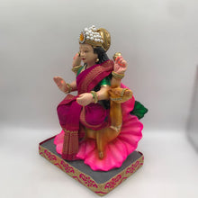 Load image into Gallery viewer, Ambe maa,Ambaji, Durga ma, Bengali Durga ma statue,idol,murti Magenta