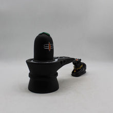 Load image into Gallery viewer, Shivling,Shiva Ling,Shiv Lingum,Shankar shivling with Black Nandi Black