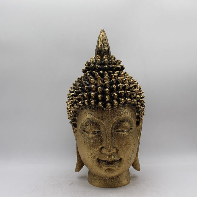 Buddha Sitting Medium,showpiece Decorative Statue Figurine God GiftGold color
