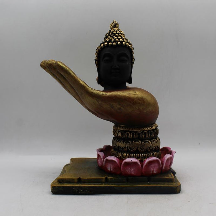 Buddha Sitting Medium,showpiece Decorative Statue Figurine God GiftMulti Colour