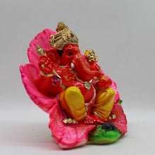 Load image into Gallery viewer, Indian Lord Ganesha Statue for Home &amp; office decor, temple, diwali Pooja,Sitting statue of lord Ganesha