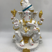 Load image into Gallery viewer, Ganesh Ganesha Ganpati Ganapati Hindu God Hindu God Ganesh fiber idol 1