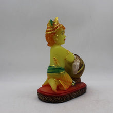 Load image into Gallery viewer, Lord Krishna , Kanha, bal gopal Statue for Home &amp; office decor, temple, diwali Pooja Glow in Dark