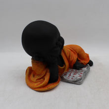 Load image into Gallery viewer, Buddha Sitting Medium,showpiece Decorative Statue Figurine God GiftBlack