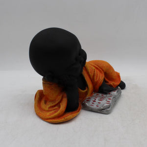 Buddha Sitting Medium,showpiece Decorative Statue Figurine God GiftBlack