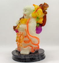 Load image into Gallery viewer, LuckyLaughing Buddha&amp;statue,Happy sitting,Home&amp;office Decor,showpeace,luckey man