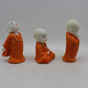 Buddha Sitting Medium,showpiece Decorative Statue Figurine God GiftWhite