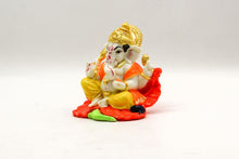 Load image into Gallery viewer, Indian Fiber Lord Ganesha Statue for Home &amp; office decor, temple, diwali Pooja