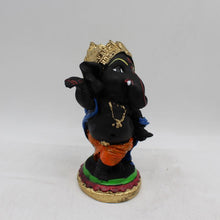 Load image into Gallery viewer, Ganesh Ganesha Ganpati vidhnyaharta Ganapati Hindu God Indian GodBlack