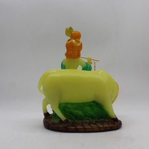 Lord Krishna , Kanha, bal gopal Statue for Home & office decor, temple, diwali Pooja Glow in Dark
