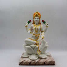 Load image into Gallery viewer, Laxmi ma Bengali laxmi/Laxmi Ma Idol-laxmi Maa Statue-Shakti Statue Gold