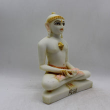 Load image into Gallery viewer, Hindu Jain God Mahavir swami, Mahavir swami idol murti White