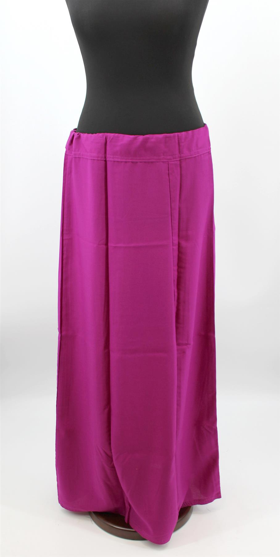 Women's Cotton Indian Readymade Petticoats Inskirt / under skirt Saree Petticoats - XL