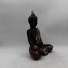 Load image into Gallery viewer, Buddha Sitting Medium,showpiece Decorative Statue Figurine God GiftBlack