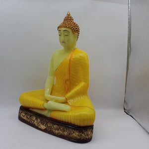 Buddha buddh buddha sitting medium Showpiece Glow in Dark