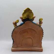 Load image into Gallery viewer, Ganesh Ganesha Ganpati Ganapati Hindu God Hindu God Ganesh fiber idolMulti Color