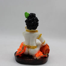 Load image into Gallery viewer, Lord Krishna Kanha Bal gopal Statue Home Temple Office decore Multi Color