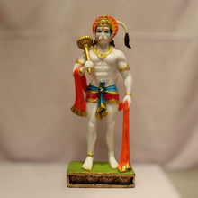 Load image into Gallery viewer, Lord Hanuman Statue,Bajarang bali,Sarangpur Hanuman Multi color
