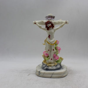 Christian God statue,Ishu khrist,Jesus,Father Of khristian idol White