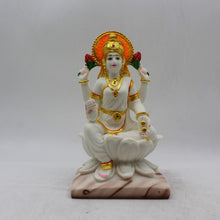 Load image into Gallery viewer, Laxmi ma Bengali laxmi/Laxmi Ma Idol-laxmi Maa Statue-Shakti Statue Gold
