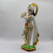 Load image into Gallery viewer, Indian Fiber Lord Krishna Statue for Home &amp; office decor, temple, diwali Pooja