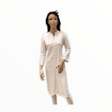 Load image into Gallery viewer, Women&#39;s Cotton Embroidered Kurta Kurti