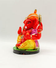 Load image into Gallery viewer, Indian Fiber Lord Ganesha Statue for Home &amp; office decor, temple, diwali Pooja