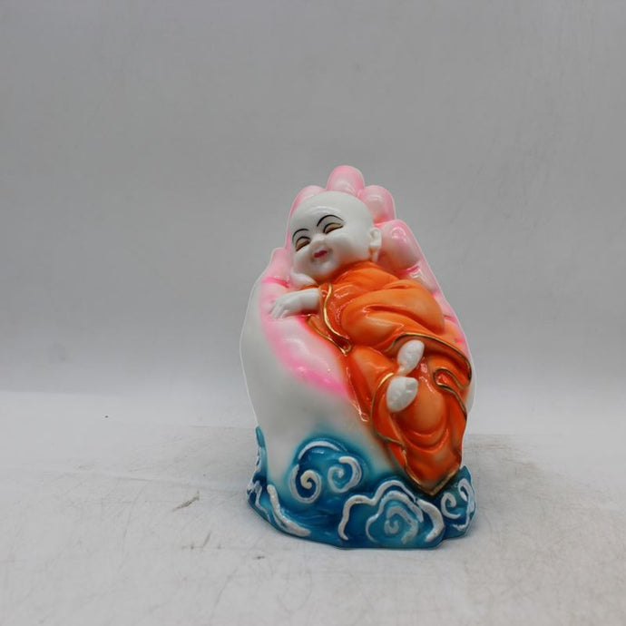 Buddha Sitting Medium,showpiece Decorative Statue Figurine God GiftMulti colour