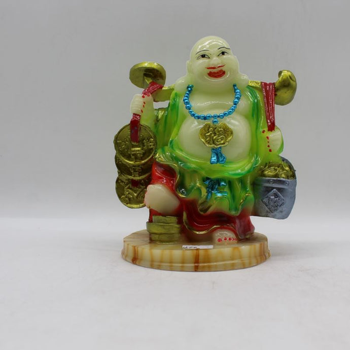 LuckyLaughing Buddha&statue,Happy sitting,Home&office Decor,showpeace,luckey man,Happy man