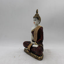 Load image into Gallery viewer, Buddha Sitting Medium,showpiece Decorative Statue Figurine God GiftWhite