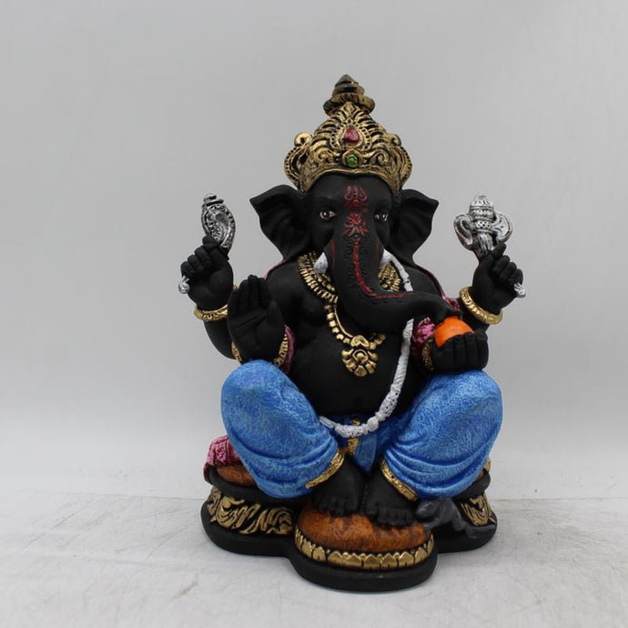 Lord Fancy Ganesha,Ganpati,Bal Ganesh,Ganesh vinayak,statue of Ganesha Black