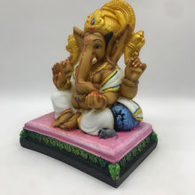 Load image into Gallery viewer, Ganesh Ganesha Ganpati Ganapati Hindu God Hindu God Ganesh fiber idol 1