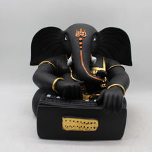 Load image into Gallery viewer, Indian Lord Ganesha,Ganpati,Bal Ganesh,Ganesh vinayak,statue of Ganesha Black