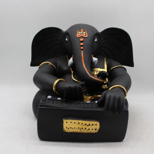 Indian Lord Ganesha,Ganpati,Bal Ganesh,Ganesh vinayak,statue of Ganesha Black