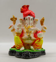 Load image into Gallery viewer, Indian Fiber Lord Ganesha Statue for Home &amp; office decor, temple, diwali Pooja