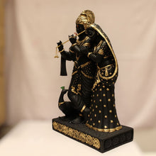 Load image into Gallery viewer, Radha Krishna,Radha Kanha Statue,for Home,office,temple,diwali Pooja Black