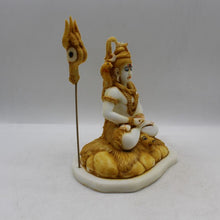 Load image into Gallery viewer, God Shiva,siva,Shankar,Mahadev,Sambhu, Bholenath statue Hindu God idol White