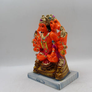 Lord Hanuman Statue,Bajarang bali,Sarangpur Hanuman Multi colour