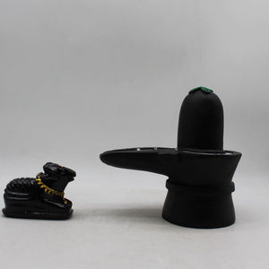 Shivling,Shiva Ling,Shiv Lingum,Shankar shivling with Black Nandi Black
