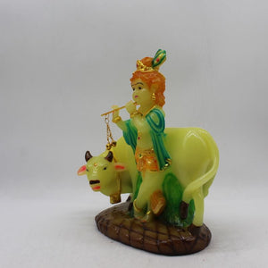 Lord Krishna , Kanha, bal gopal Statue for Home & office decor, temple, diwali Pooja Glow in Dark