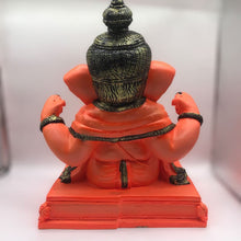 Load image into Gallery viewer, Ganesh Ganesha Ganpati Ganapati Hindu God Ganesh fiber idol