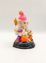 Load image into Gallery viewer, Indian Fiber Lord Ganesha Statue for Home &amp; office decor, temple, diwali Pooja