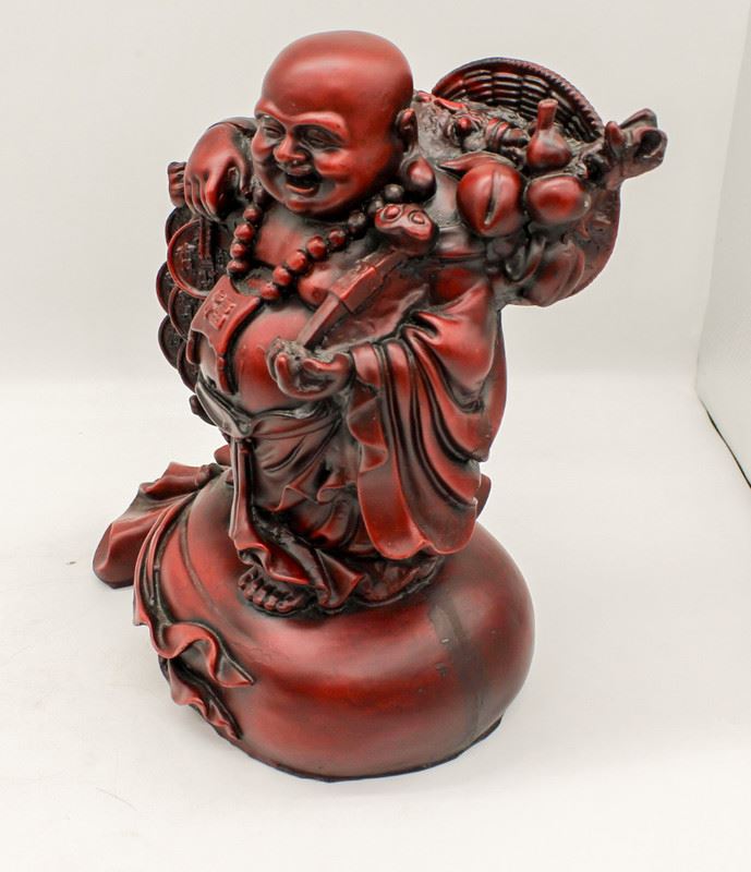 LuckyLaughing Buddha&statue,Happy sitting,Home&office Decor,showpeace,luckey man