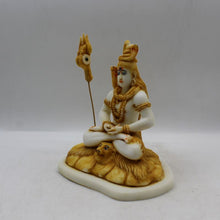 Load image into Gallery viewer, God Shiva,siva,Shankar,Mahadev,Sambhu, Bholenath statue Hindu God idol White
