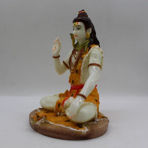 Lord Mahadev SHIV IDOL STATUE MURTI,SHANKAR  SMALL STATUE HINDU
