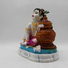 Load image into Gallery viewer, Indian Fiber Lord Krishna Statue for Home &amp; office decor, temple, diwali Pooja