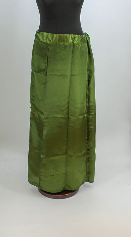 Indian Satin Silk Petticoat Inskirt Lining For Sari