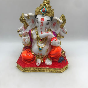 Ganesh Ganesha Ganpati Ganapati Hindu God Hindu God Ganesh fiber idol 1